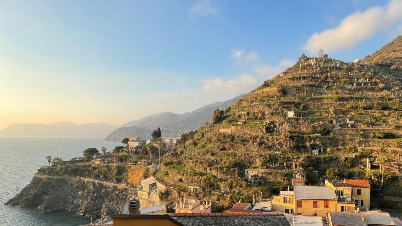 Casa Vacanze Da Paulin Manarola Bagian luar foto